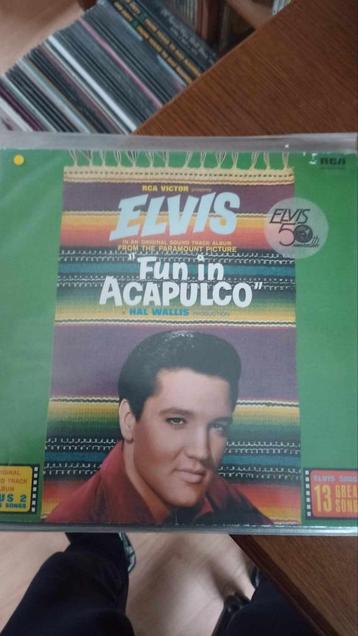 Elvis lp, Fun in Acapulco, Duitse persing,  beschikbaar voor biedingen