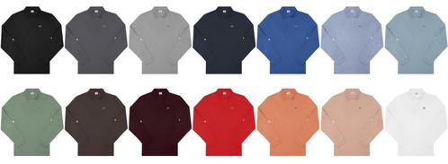 Lacoste polo lange mouwen classic fit S-5XL Nieuw, Kleding | Heren, Polo's, Nieuw, Overige maten, Overige kleuren, Verzenden