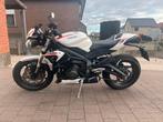 Triumph Street Tripple, Motoren, 3 cilinders, Sport, Minimaal motorrijbewijs A2, 12 t/m 35 kW