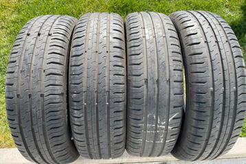 4 x 165 60 15 Continental été 7-8mm beschikbaar voor biedingen