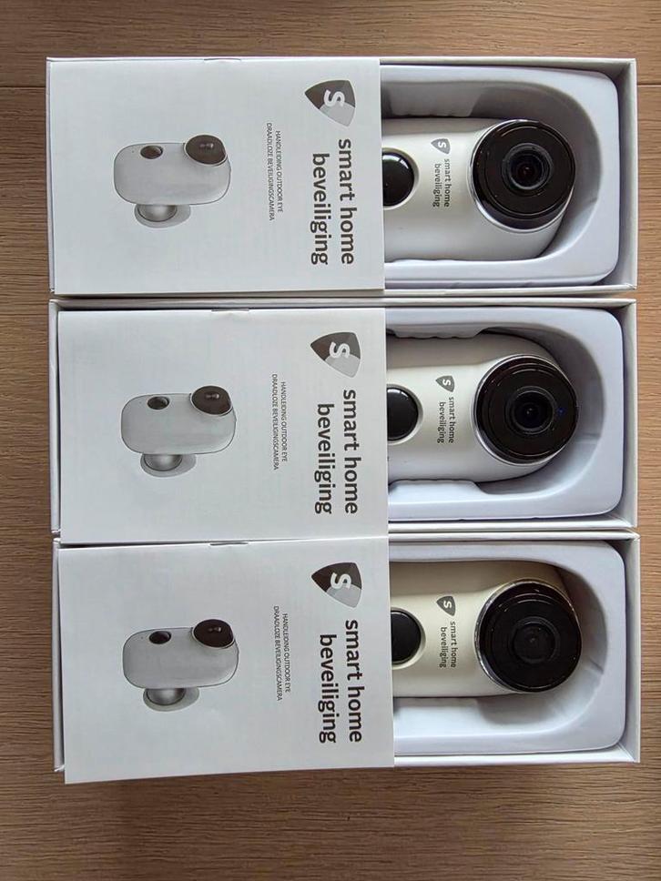 Smarthomebeveiliging wifi camera, Bricolage & Construction, Électricité & Câbles, Enlèvement ou Envoi