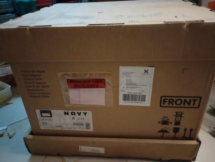 NOVY 2922 - nog nieuw in de verpakking, Electroménager, Fours, Enlèvement