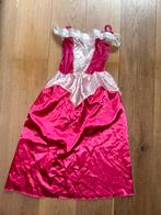 Roze prinsessenjurk 8 jaar, Meisje, Gebruikt, Ophalen of Verzenden, 122 t/m 128