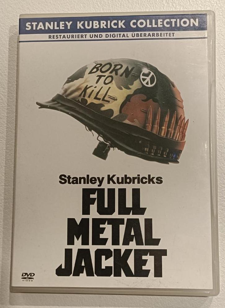 Full Metal Jacket DVD (met NL ondertitels), Cd's en Dvd's, Dvd's | Klassiekers, Gebruikt, Actie en Avontuur, 1980 tot heden, Vanaf 16 jaar