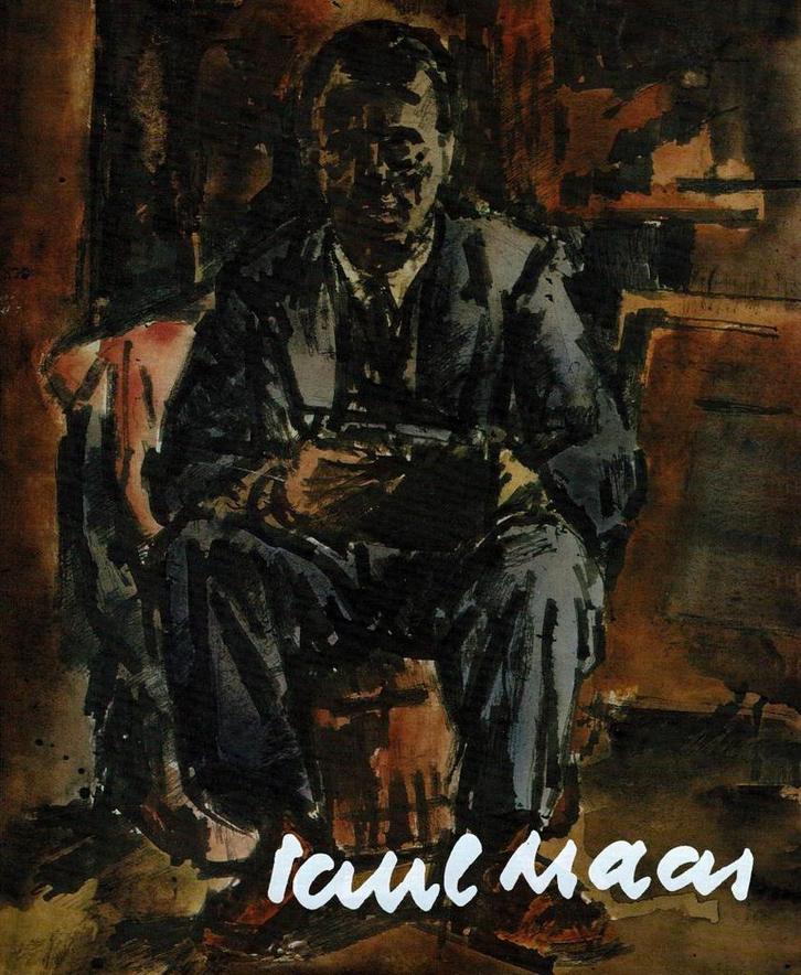 Paul Maas. Beschrijvende catalogus van zijn oeuvre, Boeken, Kunst en Cultuur | Beeldend, Gelezen, Ophalen of Verzenden