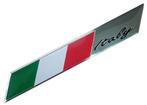 Italy vlag aluminium plaatje #3, Envoi
