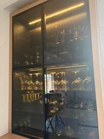 1 stuk hangkast, Huis en Inrichting, Ophalen, Met plank(en), 100 tot 150 cm, Glas