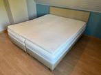 Boxspring 180x210 Velda Royal HD50 tweepersoonsbed + topper, Huis en Inrichting, Ophalen, 210 cm, Tweepersoons, Zo goed als nieuw
