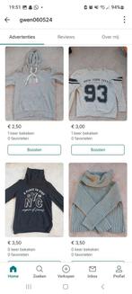 Kleding (vrouwen en 16-17j), Ophalen, Zo goed als nieuw