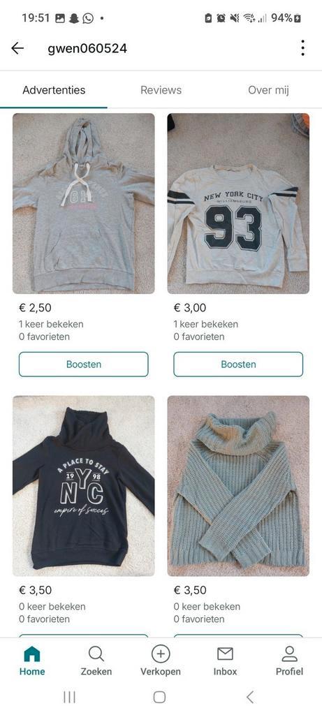 Kleding (vrouwen en 16-17j), Kleding | Dames, Overige Dameskleding, Zo goed als nieuw, Ophalen