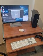 PC complet DELL + écran 24"+clavier/souris, Computers en Software, Desktop Pc's, Ophalen, Refurbished, Gaming, SSD