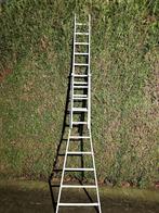 Uitschuif ladder, Doe-het-zelf en Bouw, Ophalen, Gebruikt, Ladder