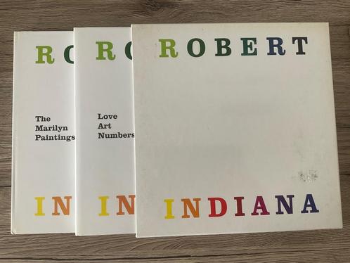 ROBERT INDIANA, Livres, Art & Culture | Arts plastiques, Neuf, Design graphique, Enlèvement ou Envoi