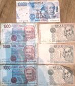 Lot de billets italiens, Enlèvement ou Envoi, Italie, Billets en vrac