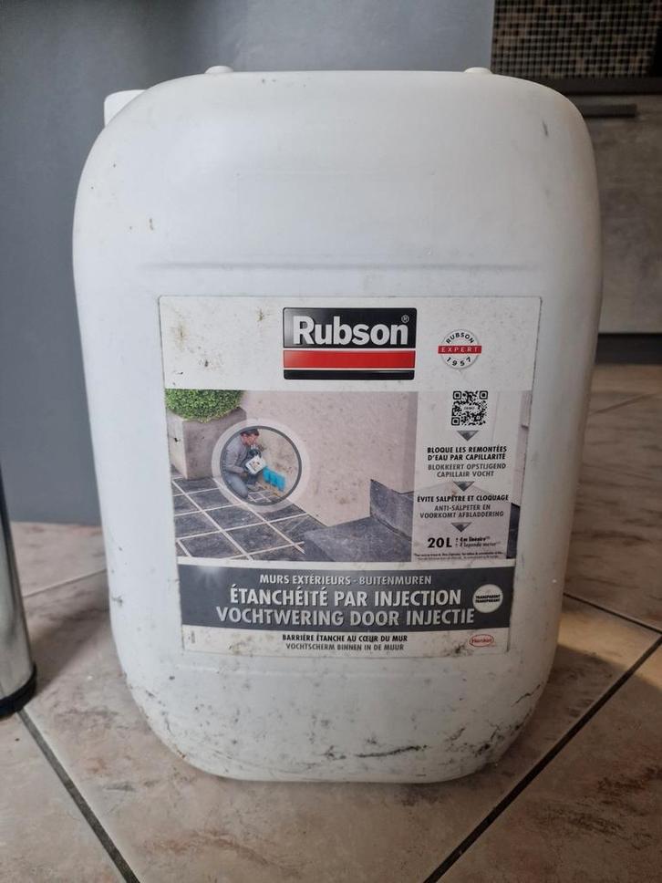 Traitement étanchéité Rubson, Doe-het-zelf en Bouw, Isolatie en Afdichting, Ophalen