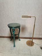 Vintage leeslamp messing jaren 70, Enlèvement, Comme neuf