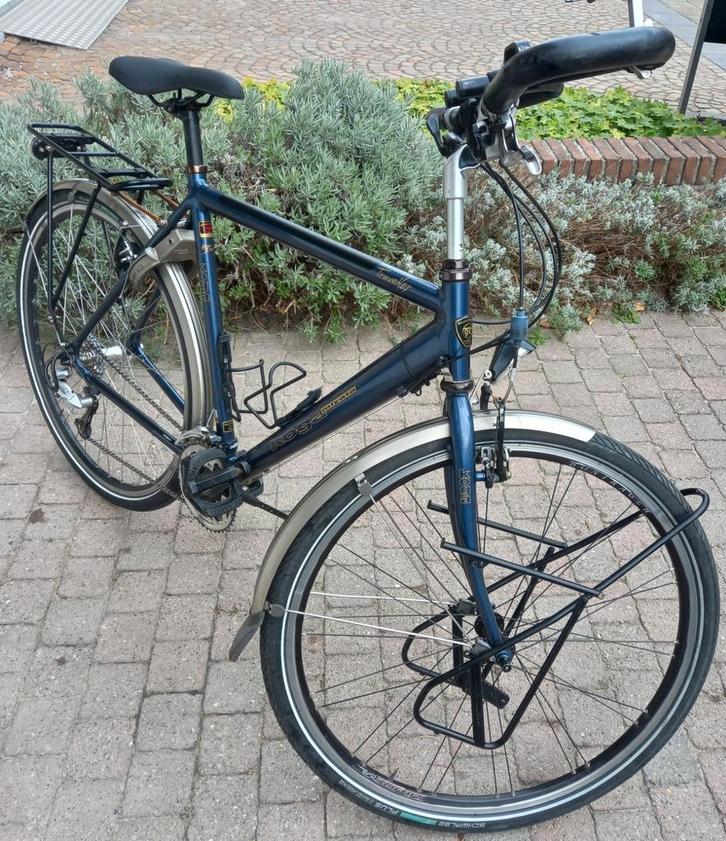 KOGA TRAVELLER reisfiets maat 58 zeer goede staat., Fietsen en Brommers, Fietsen | Heren | Herenfietsen, Zo goed als nieuw, Versnellingen