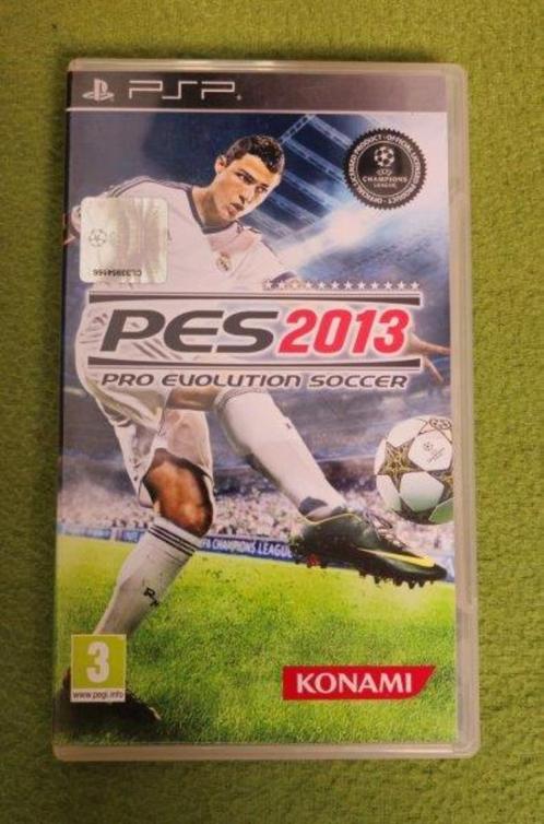 Pes 2013 Pro Evolution Soccer, Consoles de jeu & Jeux vidéo, Jeux | Sony PlayStation Portable, Utilisé, Sport, 2 joueurs, À partir de 3 ans