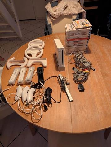 Wii met alles erop en eraan  beschikbaar voor biedingen