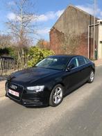auto, Auto's, Audi, 4 deurs, Zwart, Leder, Particulier
