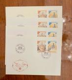 4 st. FDC Liechtenstein 1983, Postzegels en Munten, Postzegels | Eerstedagenveloppen, Ophalen of Verzenden, Onbeschreven