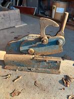 Plaatschaar zwaar model, Enlèvement