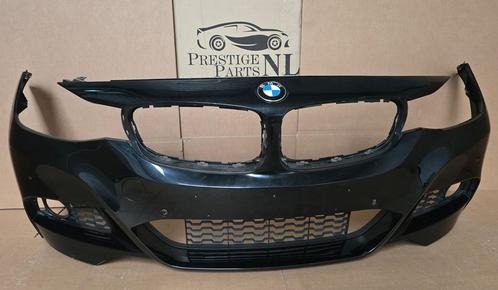 Voorbumper BMW 3 Serie F34 LCI GT M Pakket PDC 51118056857, Auto-onderdelen, Carrosserie, Bumper, Voor, Gebruikt, Ophalen of Verzenden