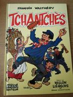 TCHANTCHES EN WALLON LIEGEOIS WALTHERY EO 1988 TBE, Livres, BD, Utilisé, Enlèvement ou Envoi