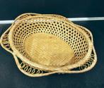 Panier à pain en osier vintage, Maison & Meubles, Enlèvement ou Envoi, Comme neuf