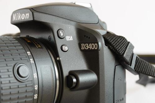 Nikon D3400 + 18-55 AF-P VR als nieuw, Audio, Tv en Foto, Fotocamera's Digitaal, Zo goed als nieuw, Nikon, Ophalen of Verzenden