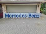 Grote Mercedes-Benz reclame lichtbak/lichtreclame te koop., Verzamelen, Ophalen of Verzenden, Zo goed als nieuw, Lichtbak of (neon) lamp