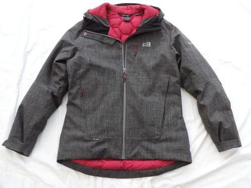Millet waterdichte winterjas --( maat L ), Kleding | Dames, Jassen | Winter, Zo goed als nieuw, Grijs, Ophalen of Verzenden