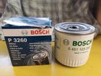 Oliefilter bosch, Enlèvement