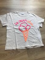 T-shirt, Kleding | Dames, Ophalen, Zo goed als nieuw, Korte mouw, Wit
