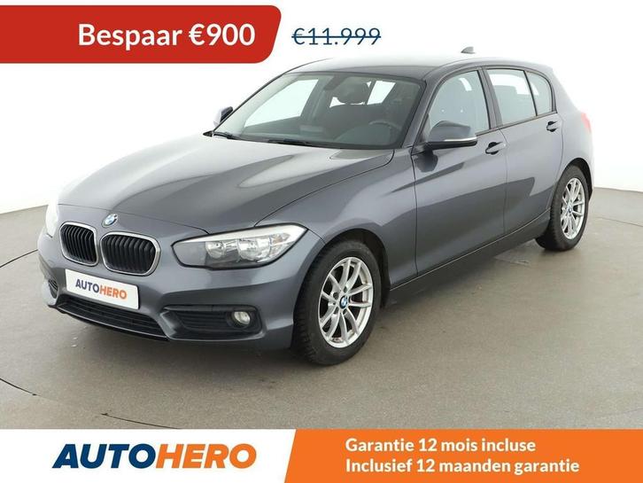 BMW 1 Serie 116 116d EfficientDynamics Advantage (bj 2016), Auto's, BMW, Te koop, 1 Reeks, ABS, Airbags, Airconditioning, Bluetooth