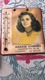 Petit thermomètre publicitaire déco vintage garage colection, Comme neuf, Enlèvement ou Envoi
