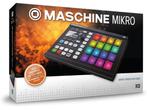 Maschine Mikro MK2 + Soft, Musique & Instruments, Équipement Midi, Utilisé, Enlèvement ou Envoi