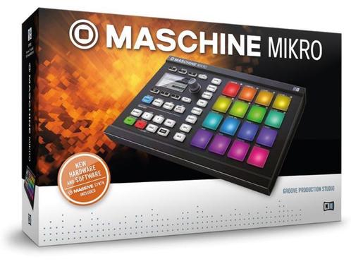 Maschine Mikro MK2 + Soft, Musique & Instruments, Équipement Midi, Utilisé, Enlèvement ou Envoi