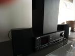 Sony versterker + boksen en Bose sub, Ophalen, Zo goed als nieuw, Sony