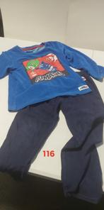 pyjama jongen  116 Mask Badstof, Ophalen of Verzenden, Zo goed als nieuw, Jongen, Nacht- of Onderkleding