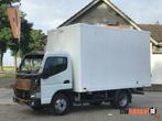 Mitsubishi Canter Fuso 6S15 3.0 Di EEV bakwagen koffer brand, Wit, Bedrijf, Schuifdeur, Mitsubishi