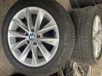 4 Jantes avec pneus d'hiver pour BMW X3, Autos : Pièces & Accessoires, Pneus et Jantes, 18 pouces, Enlèvement, Utilisé