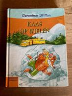 Kaas op Wielen - Geronimo Stilton, Boeken, Kinderboeken | Jeugd | 13 jaar en ouder, Fictie, Geronimo Stilton, Zo goed als nieuw