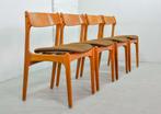 GROTE COLLECTIE VINTAGE SALE VAN EETKAMERSTOELEN OP VOORRAAD, Ophalen, Gebruikt, Overige kleuren, Vintage design, midcentury modern, retro, 1950s, 1960s, 1970s