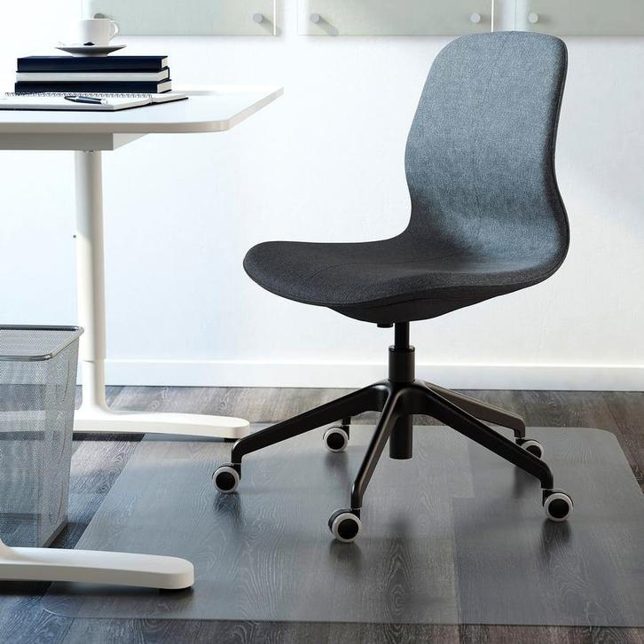 IKEA LÅNGFJÄLL Bureaustoelen - Set van 6 - Gunnared Blue, Huis en Inrichting, Bureaustoelen, Gebruikt, Bureaustoel, Blauw, Ophalen