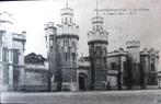 POSTKAARTEN- BRUSSEL (SINT-GILLIS), DE GEVANGENIS  1907, Ophalen of Verzenden, Voor 1920, Gelopen, Brussel (Gewest)