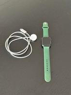 Apple Watch Serie 7 45mm TE KOOP, Handtassen en Accessoires, Smartwatches, Ophalen, Gebruikt, Zwart, Waterdicht