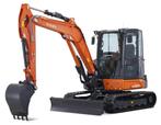 minigraver Kubota U56-5, Ophalen, Graafmachine