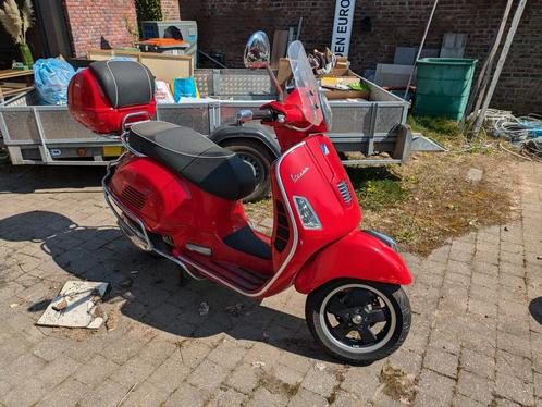 Vespa GTS 300 ie., Motoren, Motoren | Piaggio, Particulier, Scooter, 12 t/m 35 kW, 1 cilinder, Ophalen
