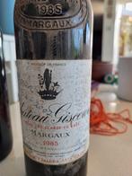 Château Giscours Grand Cru Classé Margaux 1985, Verzamelen, Ophalen of Verzenden, Zo goed als nieuw